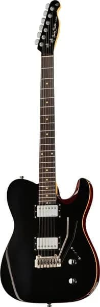 Harley Benton Fusion-T HH EB BK