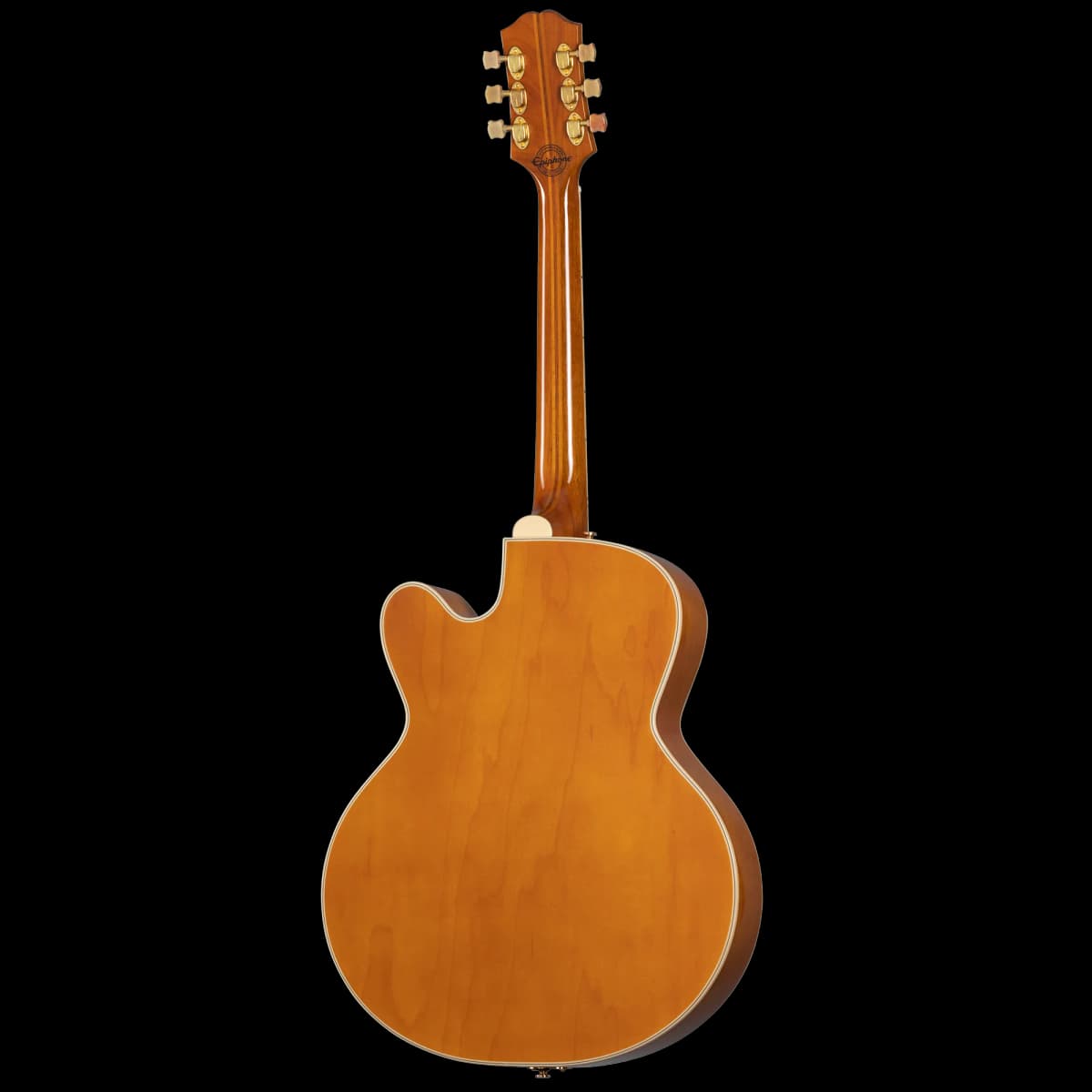 Epiphone 150th Anniversary Zephyr DeLuxe Regent, Aged Antique Natural — photo 4