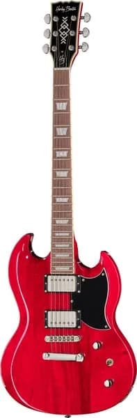 Harley Benton DC-Custom II Cherry