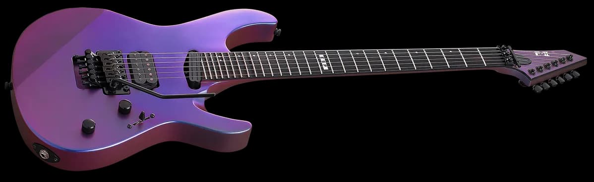 ESP E-II Maverick Andromeda II Satin — photo 3