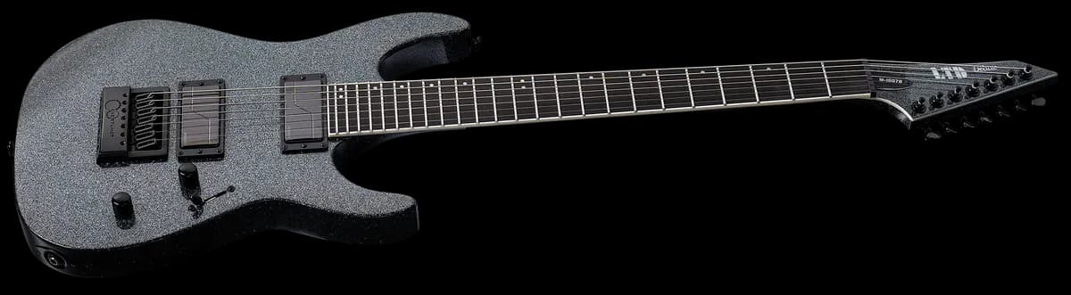 ESP M-1007 Baritone Evertune Granite Sparkle — photo 3