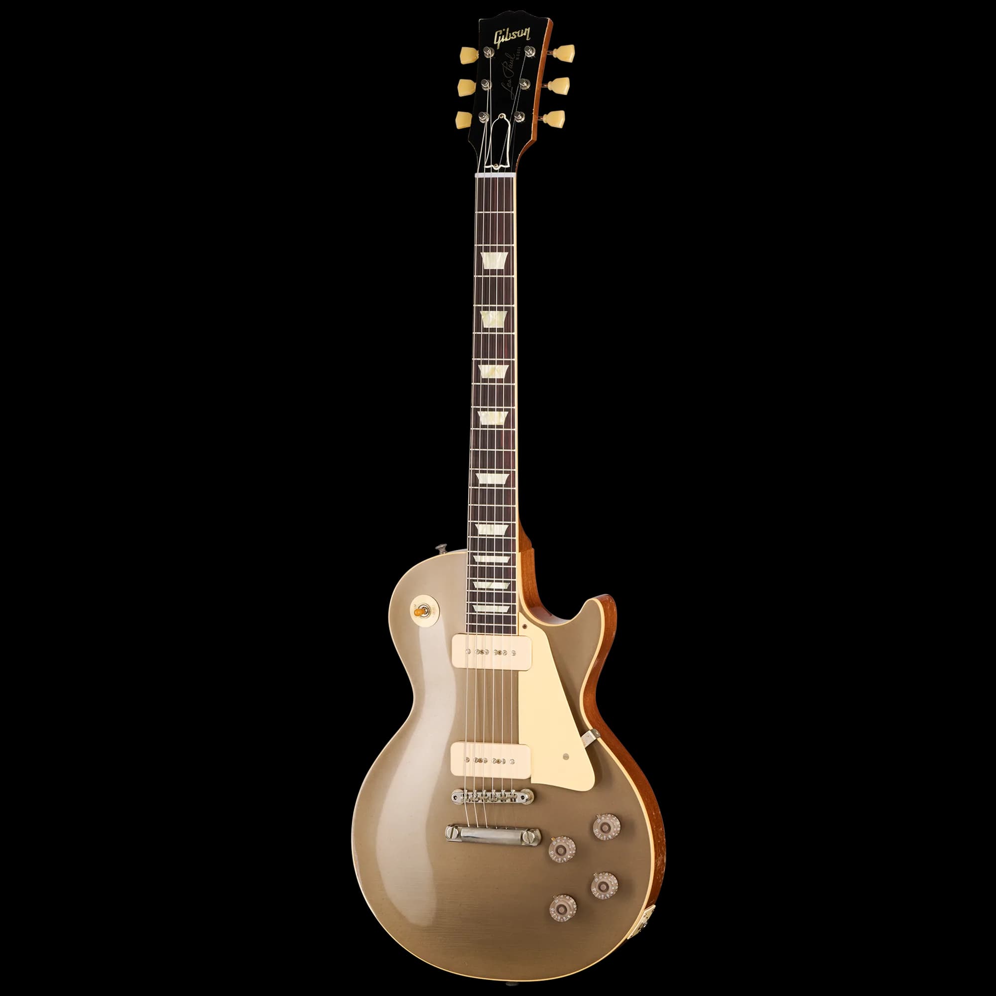 Gibson 1955 NAMM Show Commemorative Edition Les Paul, Samoa Beige — photo 2