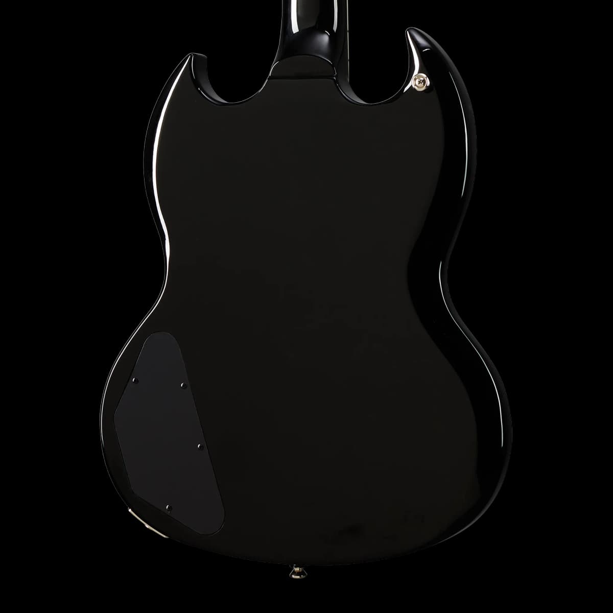 Epiphone SG Modern Figured, Trans Black Fade — photo 2
