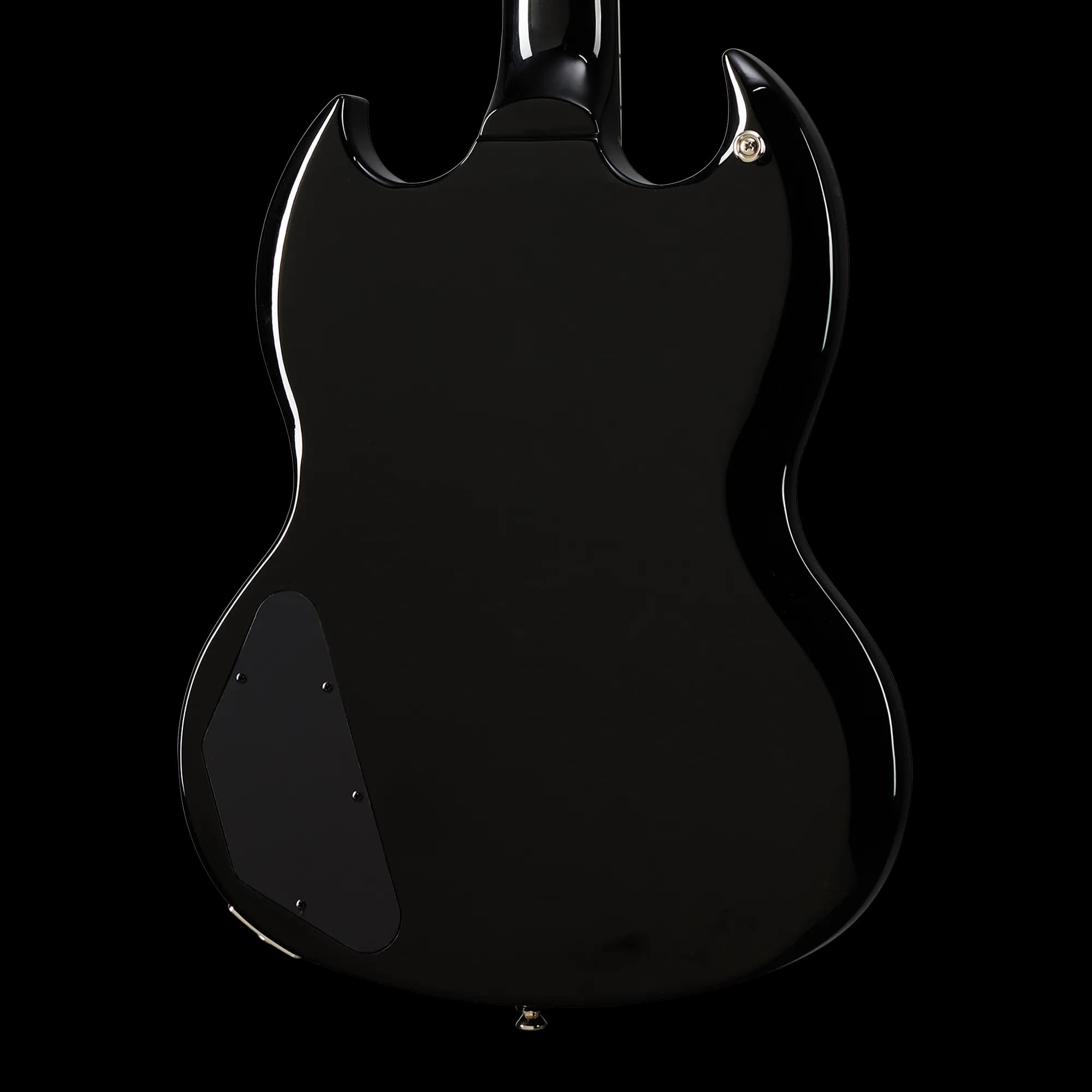 Epiphone SG Modern Figured, Trans Black Fade — photo 2
