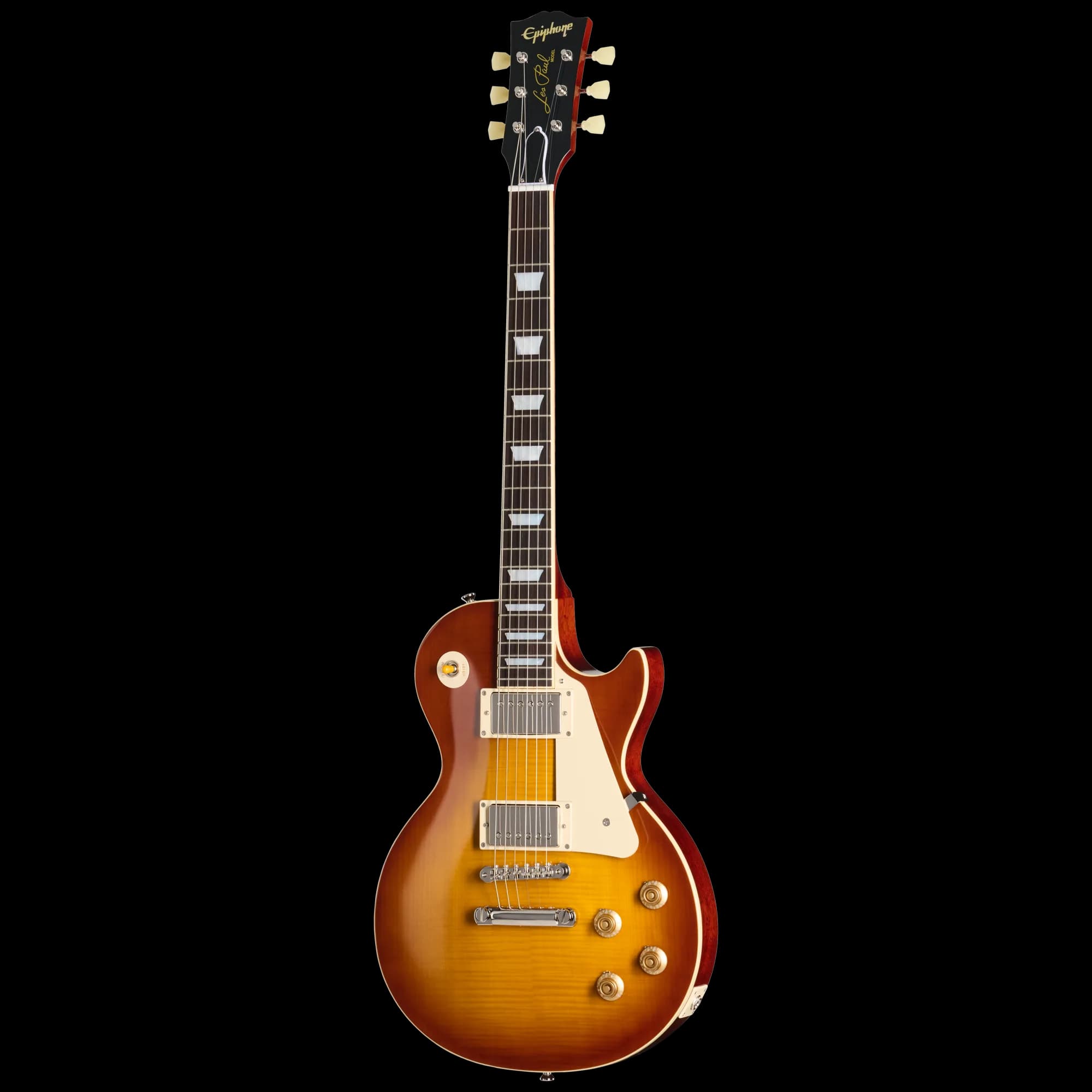 Epiphone IGC 1959 Les Paul Standard Reissue, Golden Poppy Burst — photo 3