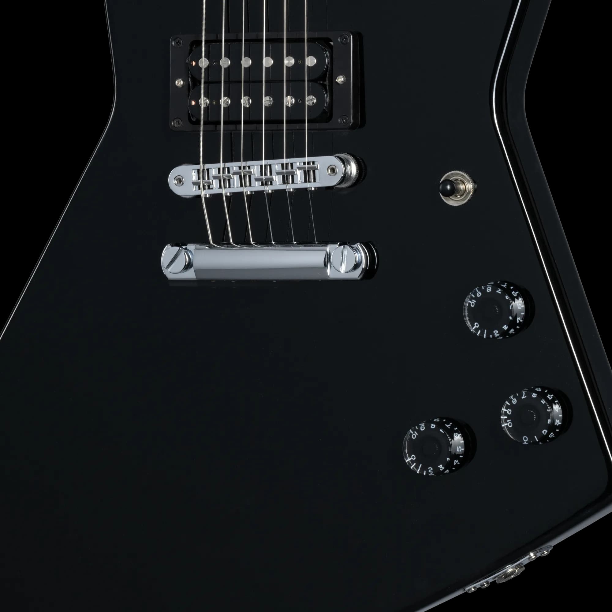 Gibson Explorer 80s, Ebony — photo 8