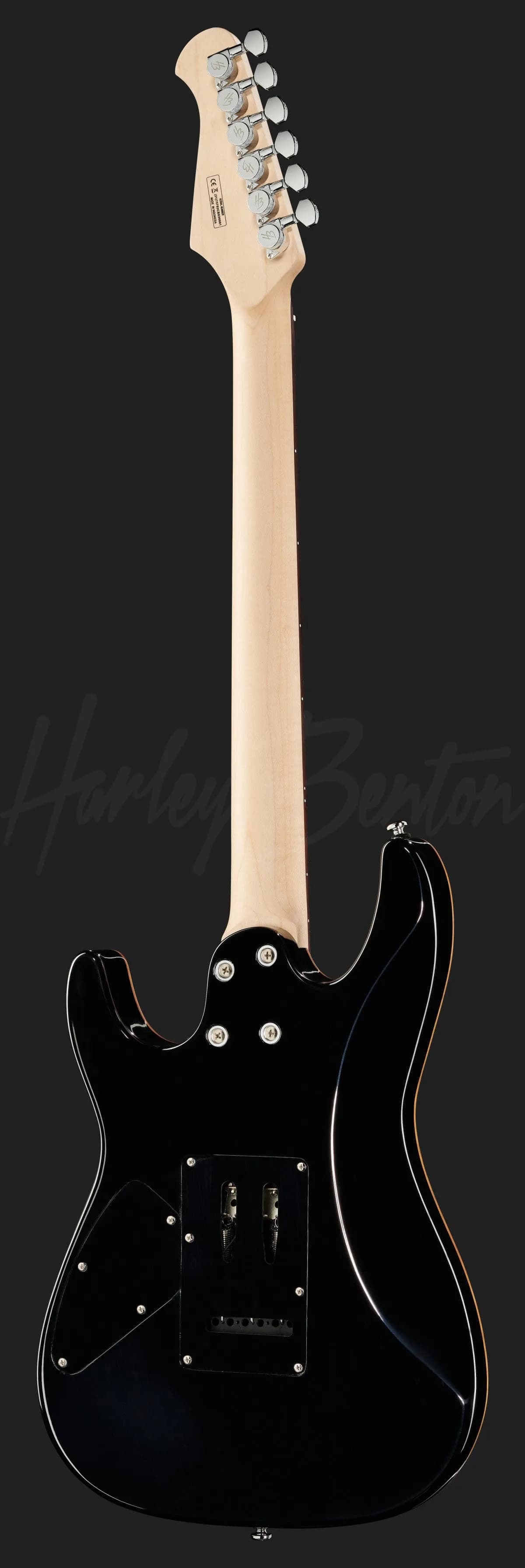 Harley Benton Fusion-III HSH EB FBLB — photo 3