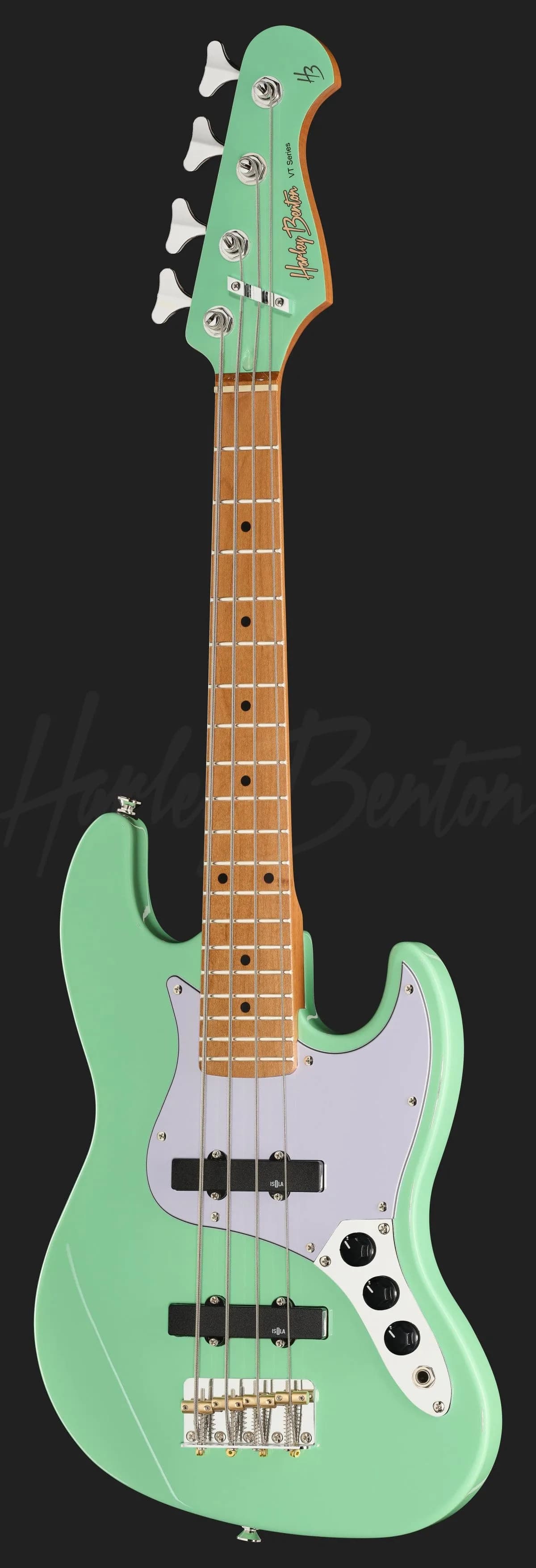 Harley Benton JB-62CC Mini SFG — photo 2