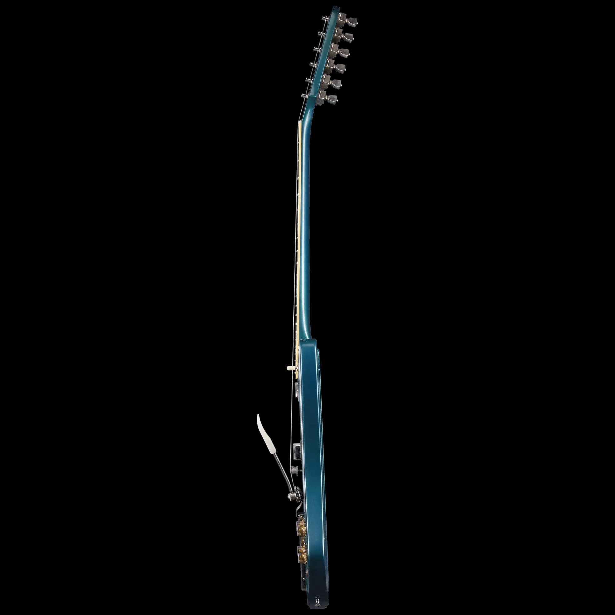 Gibson 1963 Firebird V with Maestro Vibrola, Ultra Light Aged, Pelham Blue — photo 7