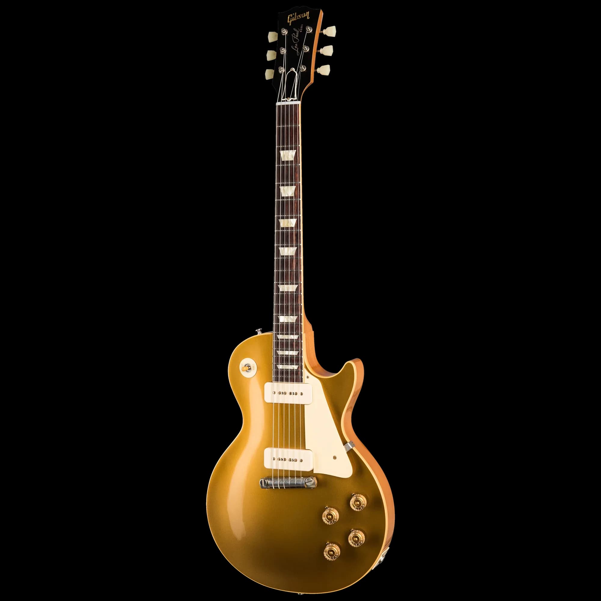 Gibson 1954 Les Paul Goldtop Reissue VOS, Double Gold — photo 2