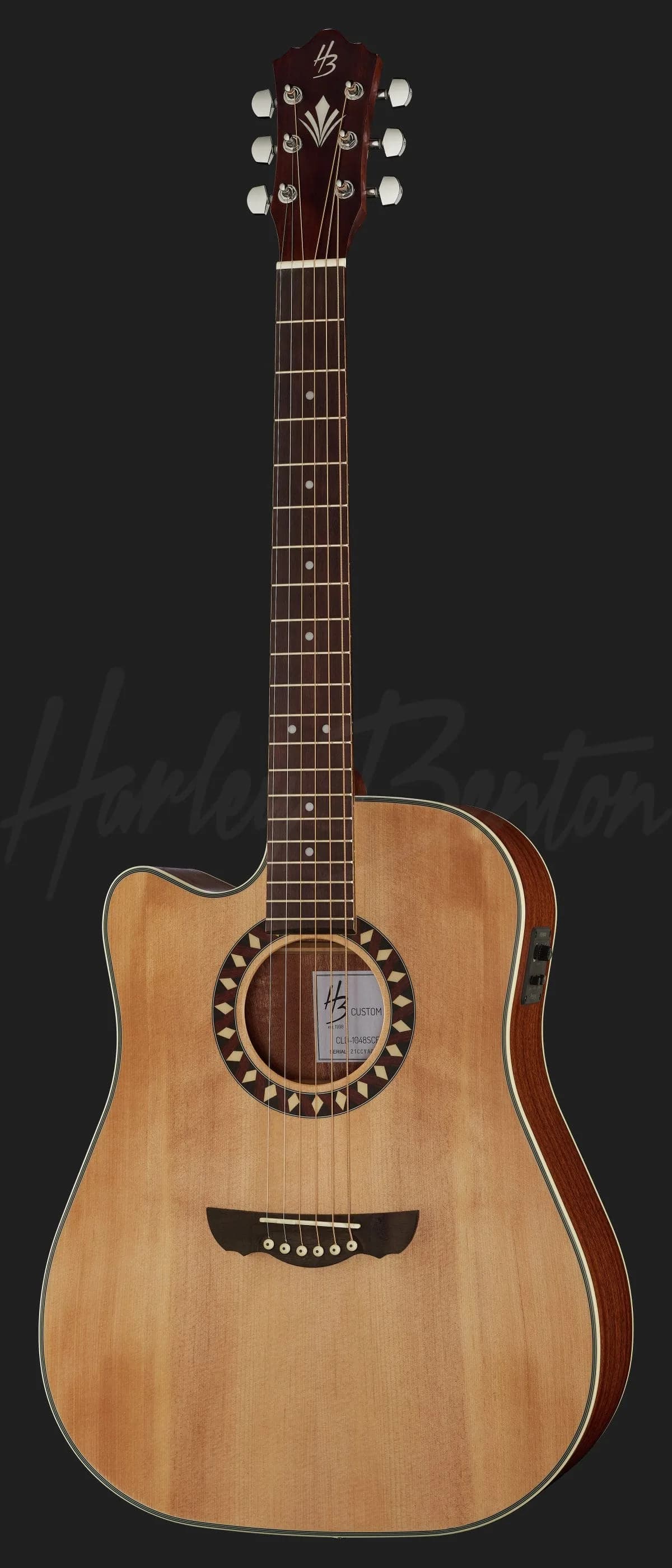 Harley Benton CLD-1048SCE-LH NS — photo 2