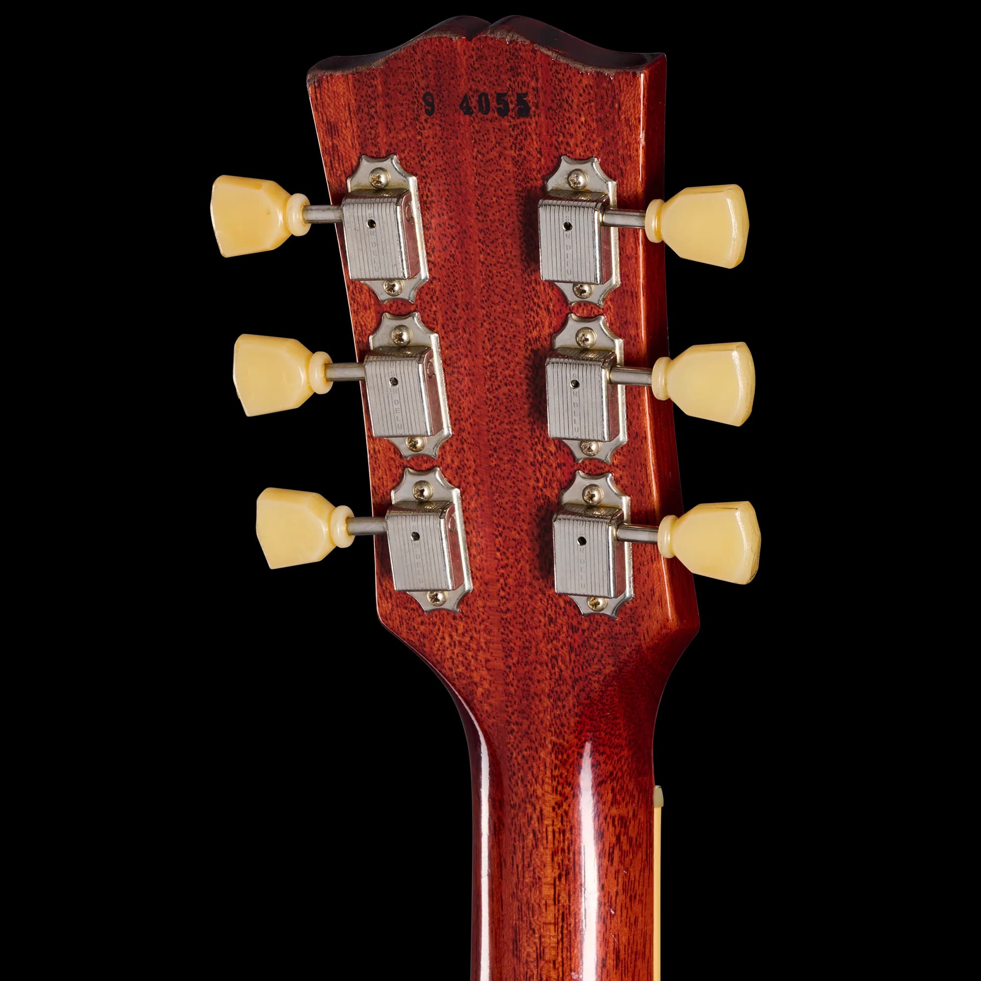 Gibson 1959 Les Paul Standard Reissue Limited Edition Murphy Lab Aged With Brazilian Rosewood, Tom's Dark Burst — photo 6