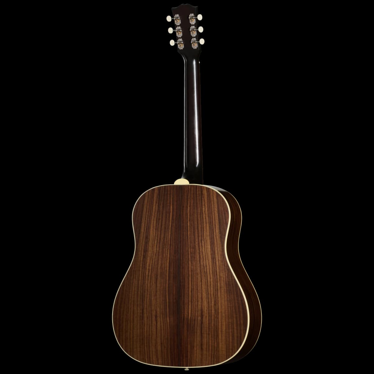 Gibson 1942 Banner Southern Jumbo Reissue, Left-Handed, Vintage Sunburst — photo 4