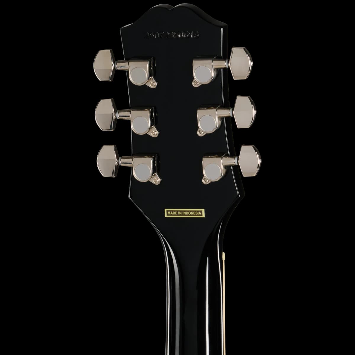Epiphone Les Paul Tribute Plus, Left-Handed, Ebony Burst — photo 6