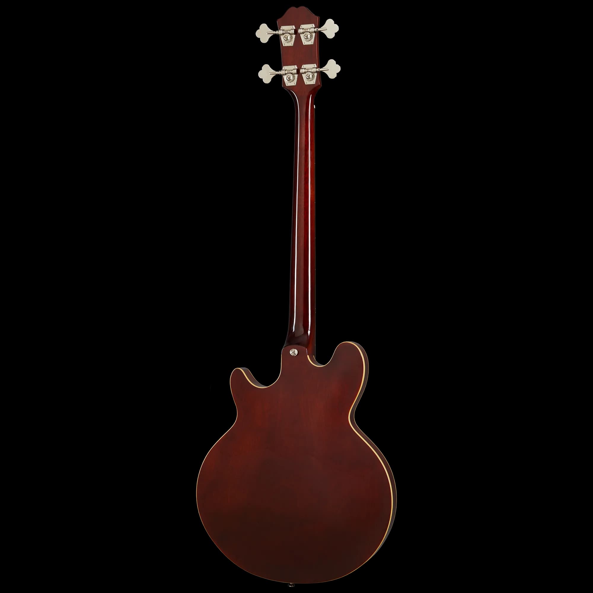Epiphone Jack Casady Bass, Metallic Gold — photo 4