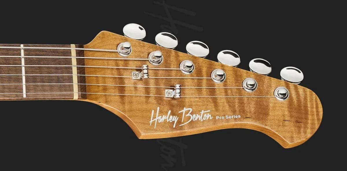 Harley Benton ST-Modern Plus HSS Lake Placid Blue — photo 6