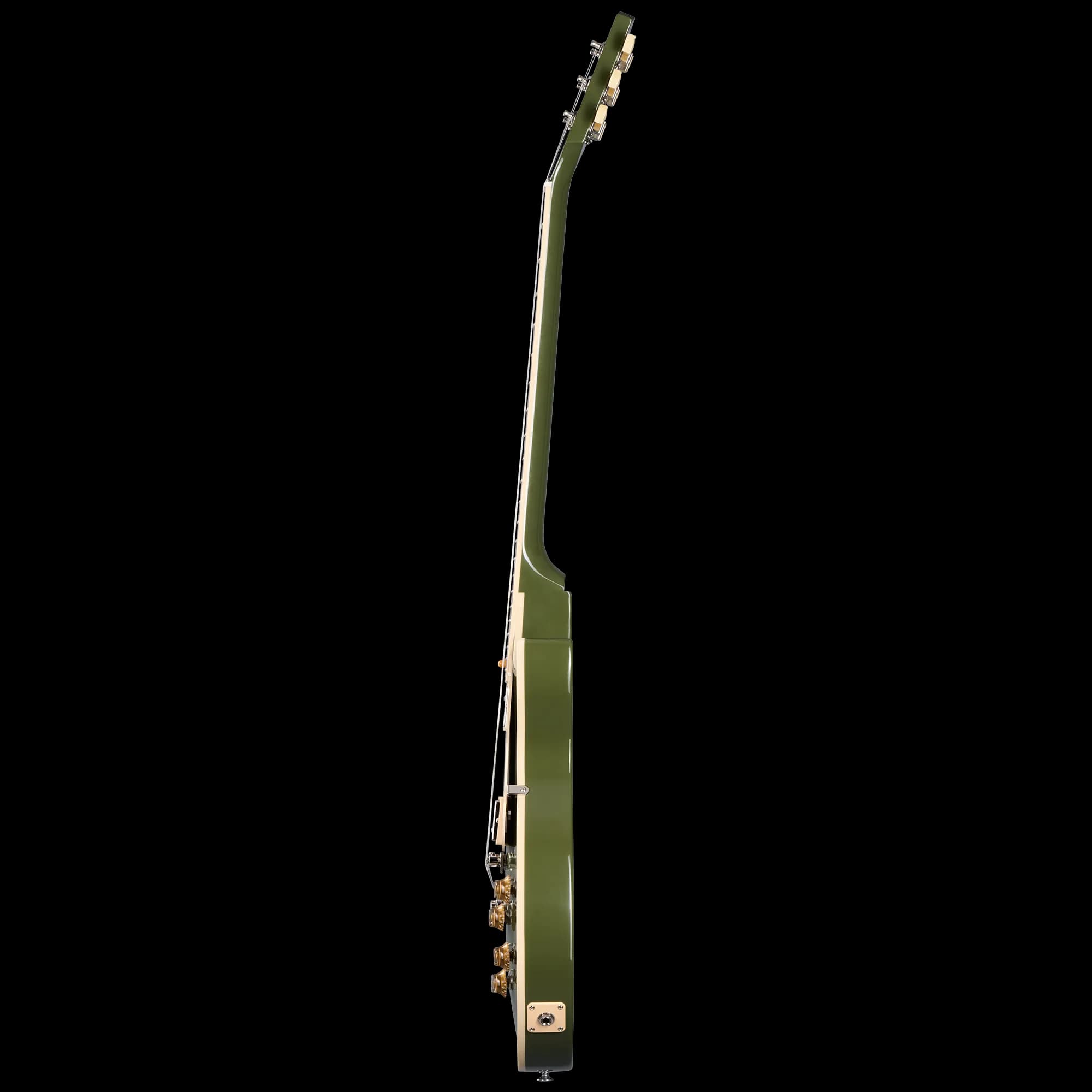 Gibson Les Paul Standard 50s, Olive Drab Gloss, Exclusive — photo 2