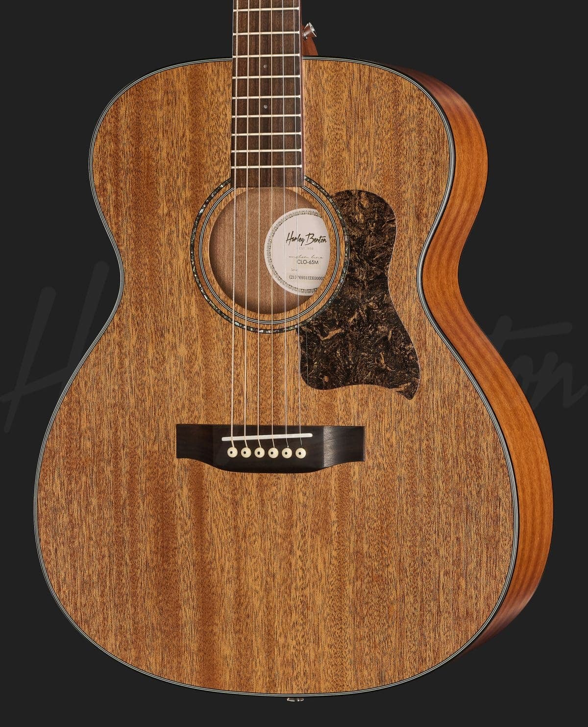 Harley Benton CLO-65M NT — photo 4