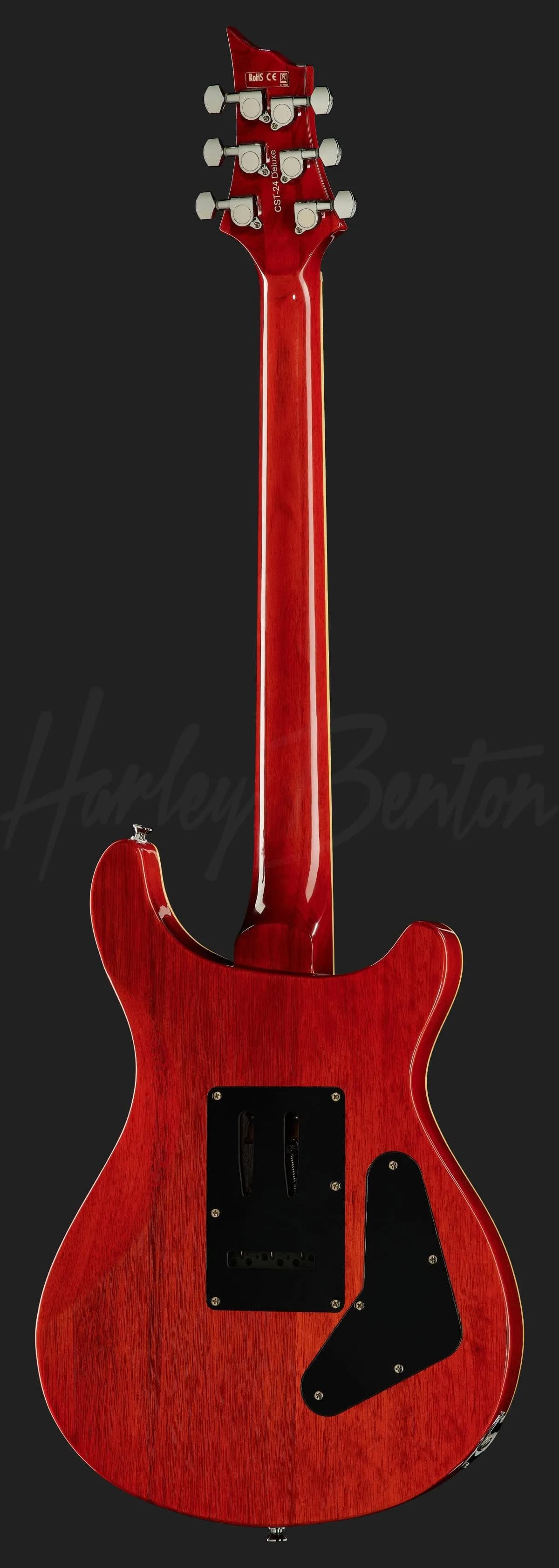 Harley Benton CST-24T LH Paradise Flame — photo 4