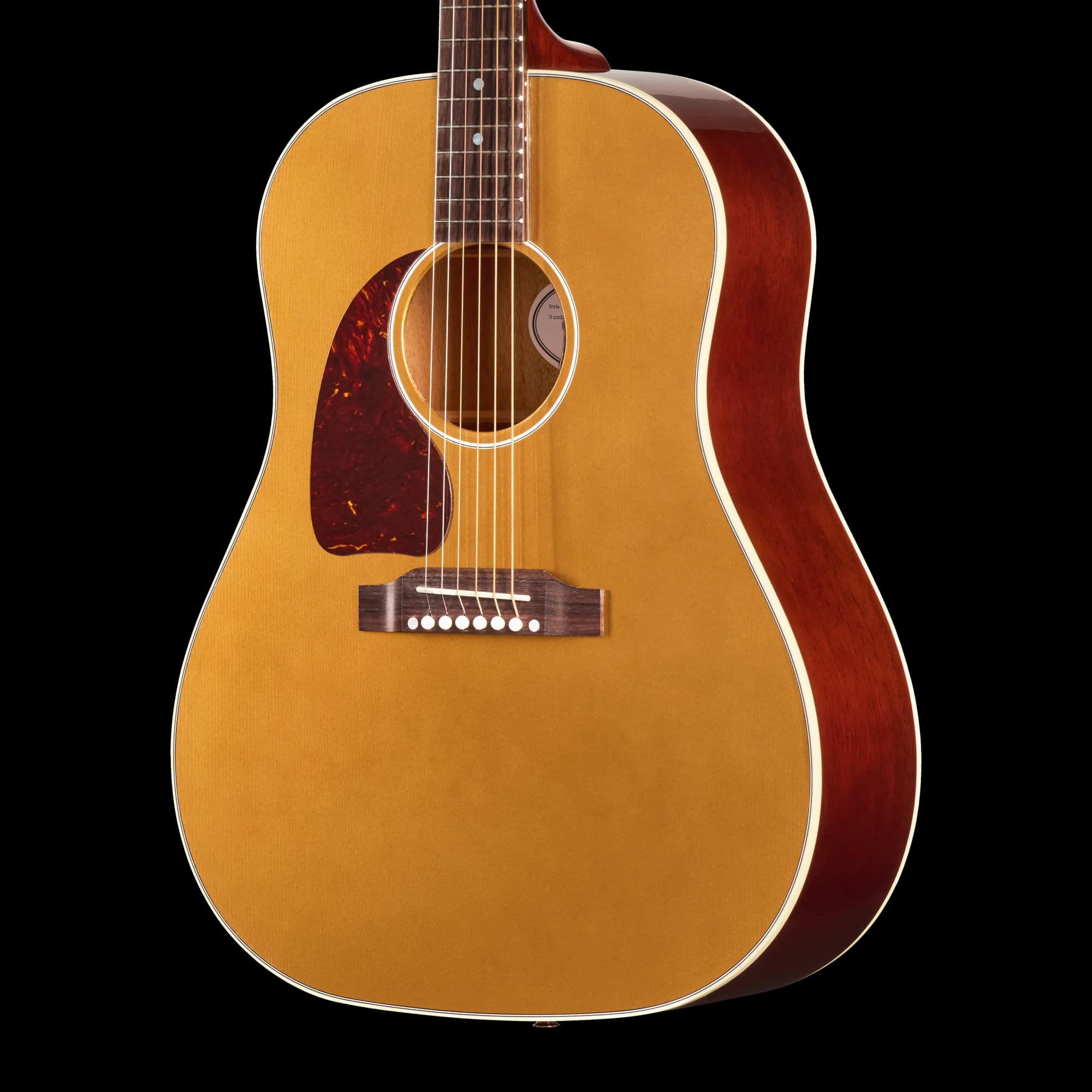 Gibson J-45 Standard, Left-Handed, Goldtop
