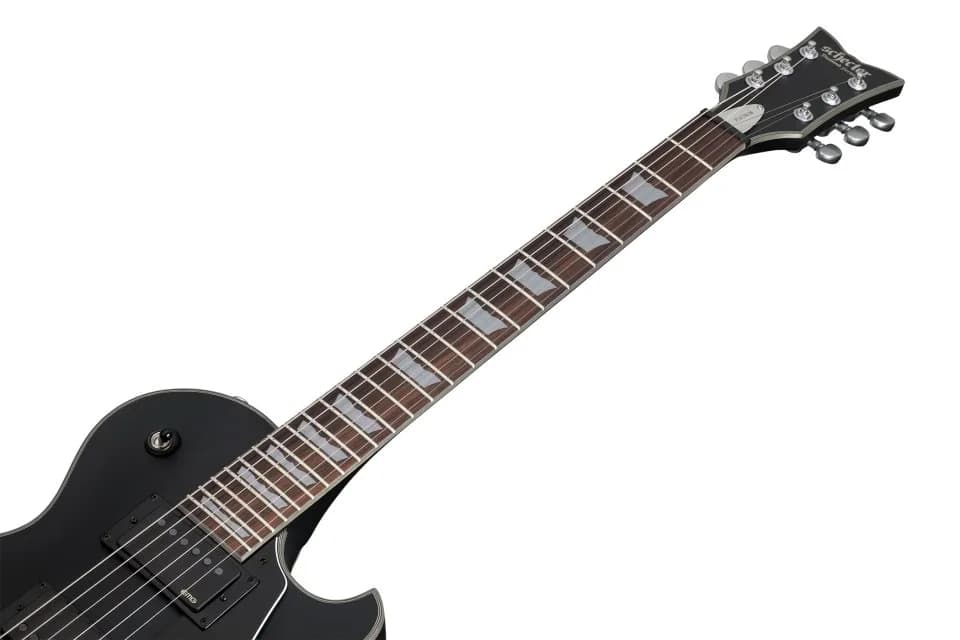 Schecter Solo-II Platinum LH — photo 3