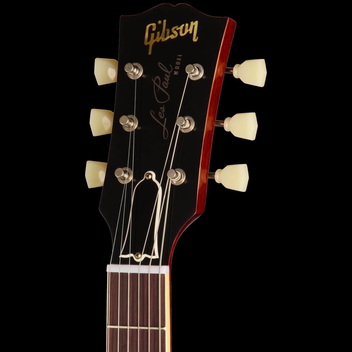 Gibson 1958 Les Paul Standard Reissue, Left-Handed, VOS, Iced Tea Burst — photo 5