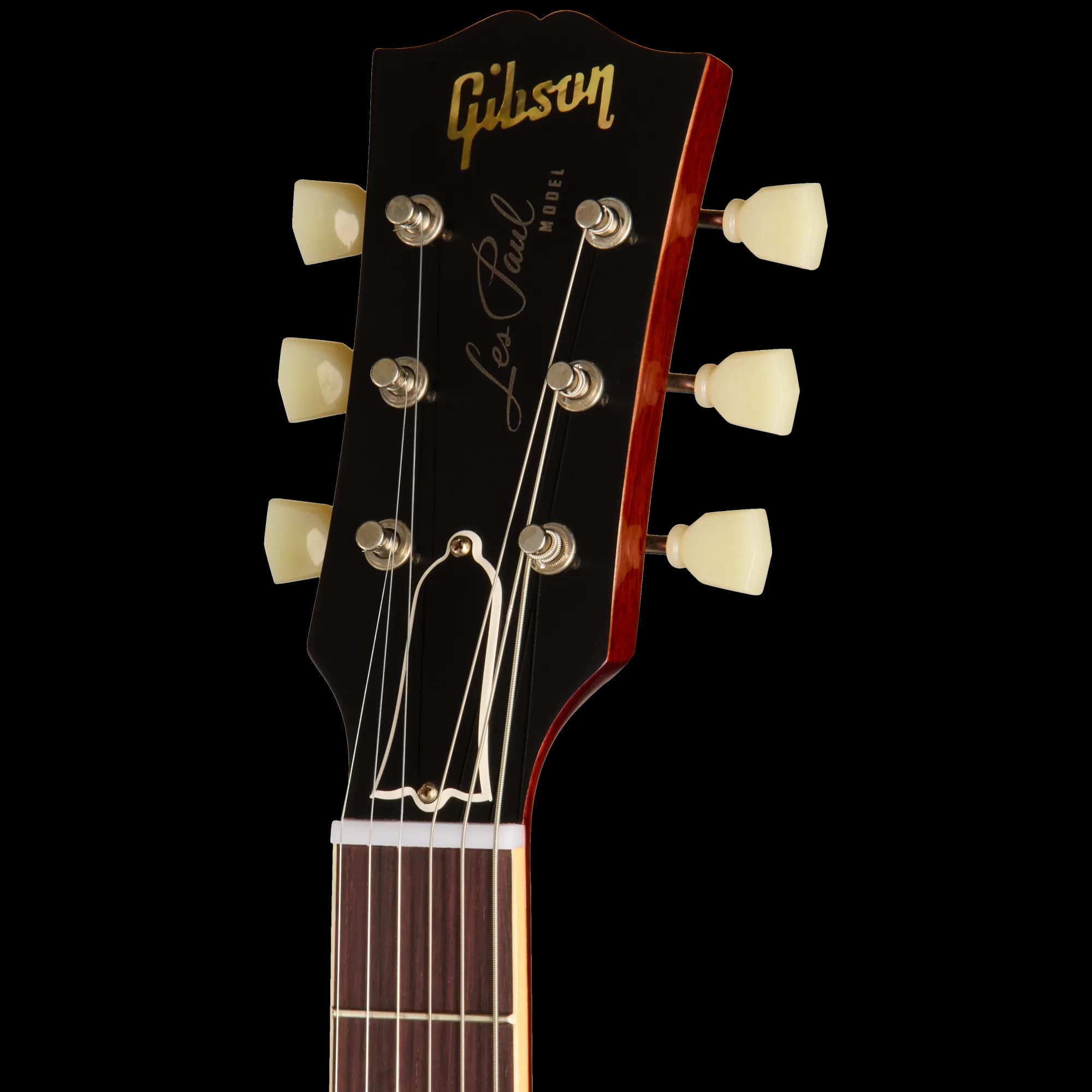 Gibson 1958 Les Paul Standard Reissue, Left-Handed, VOS, Iced Tea Burst — photo 5