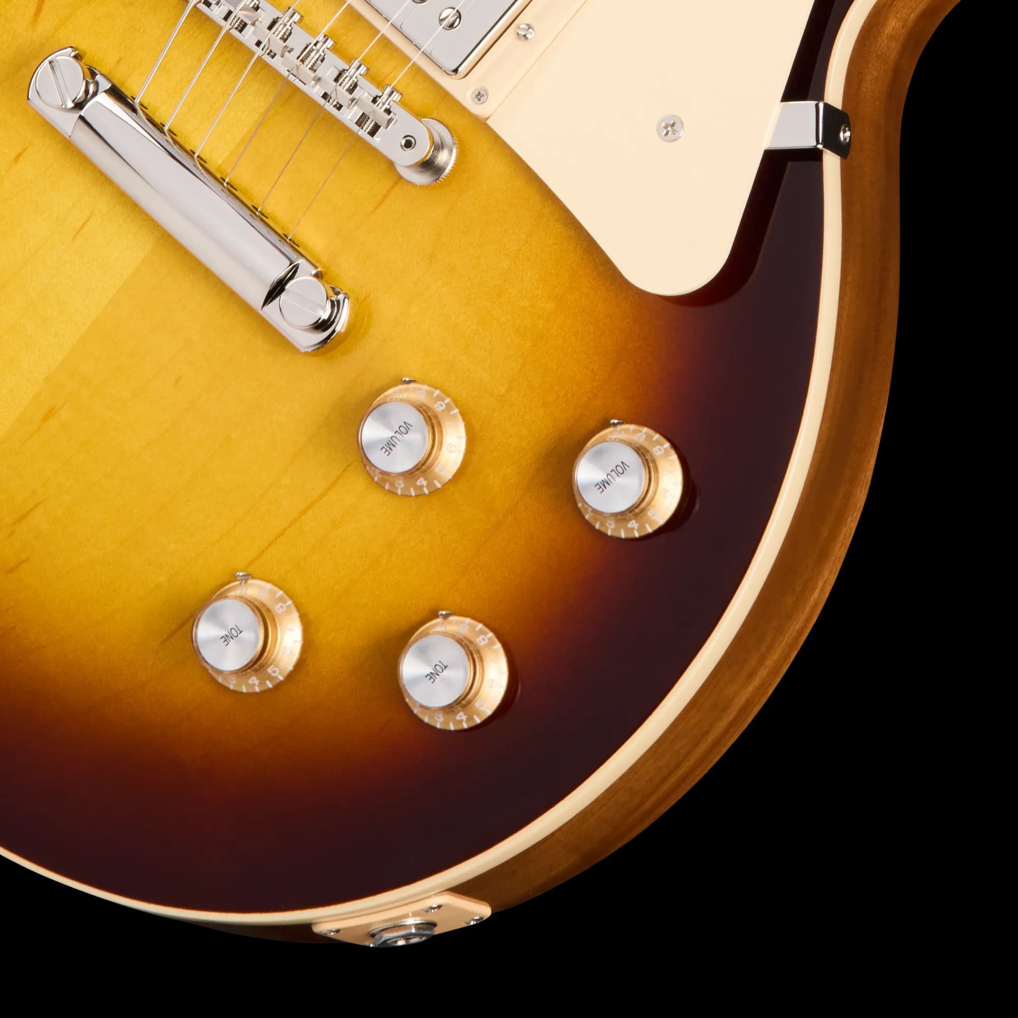 Gibson Les Paul Standard 60s Plain Top, Tobacco Burst, Exclusive — photo 8