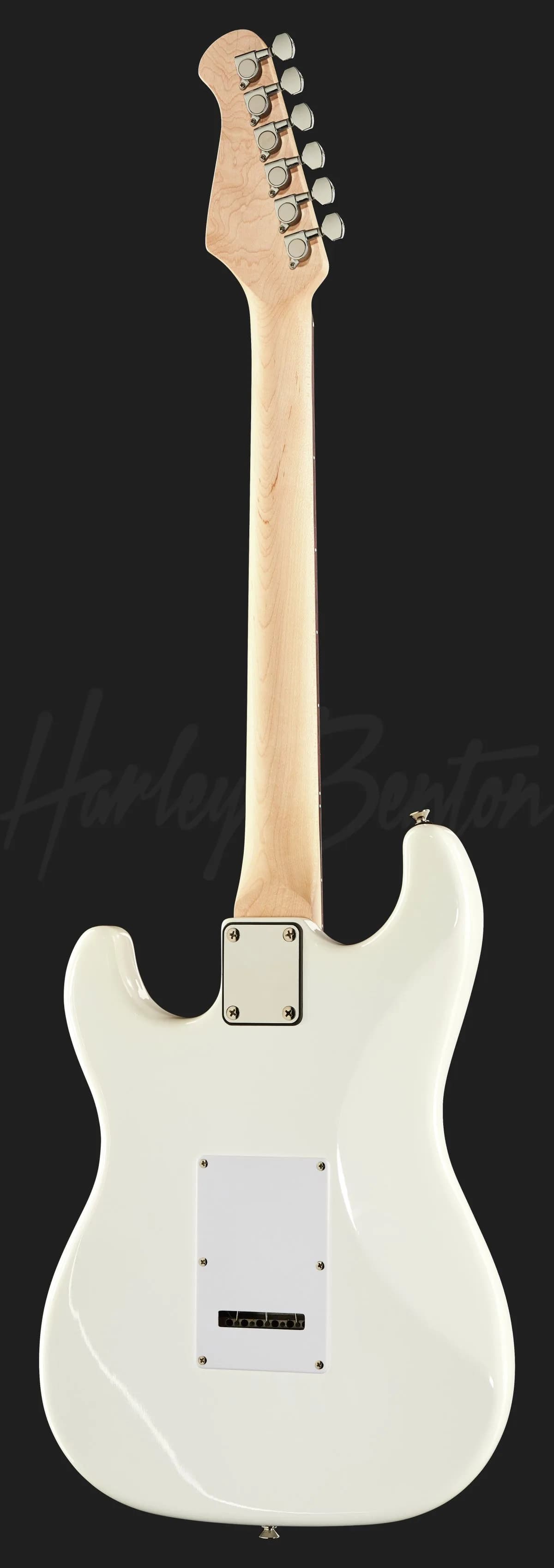 Harley Benton ST-20 WH — photo 3