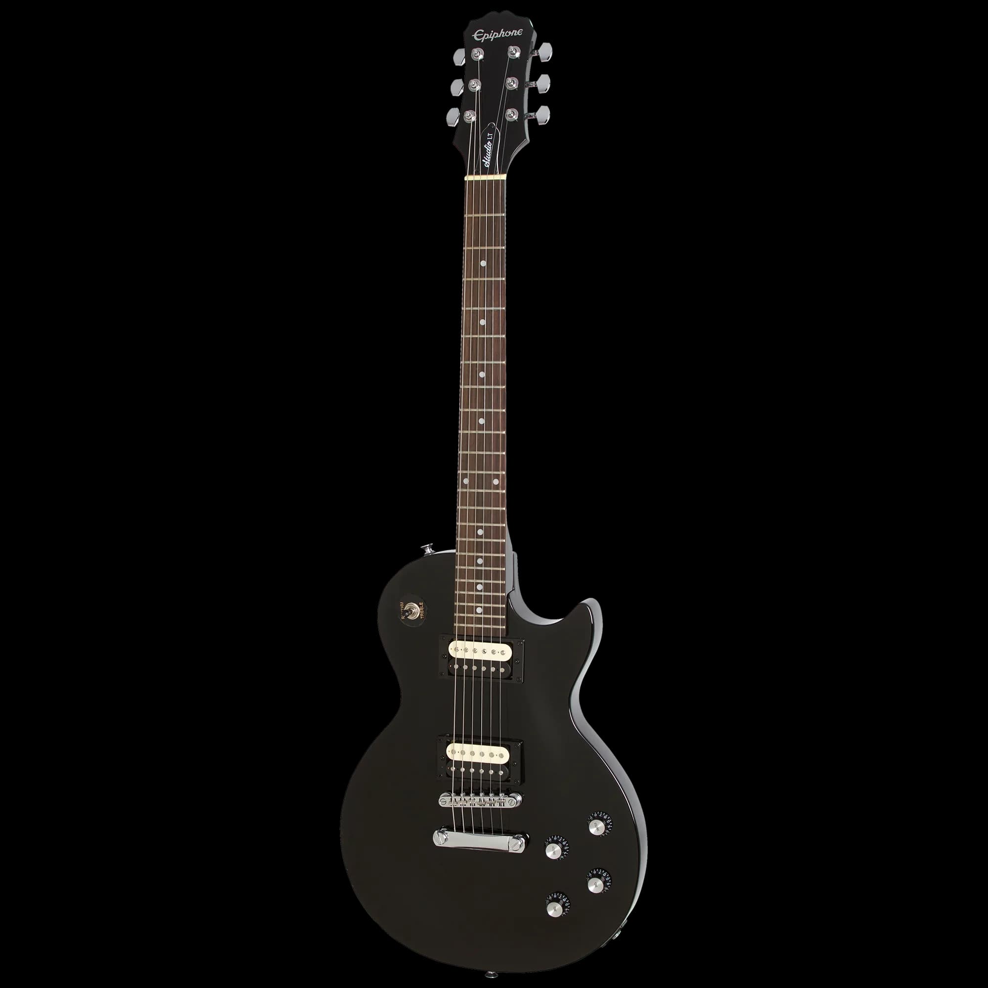 Epiphone Les Paul Studio E1, Ebony — photo 3