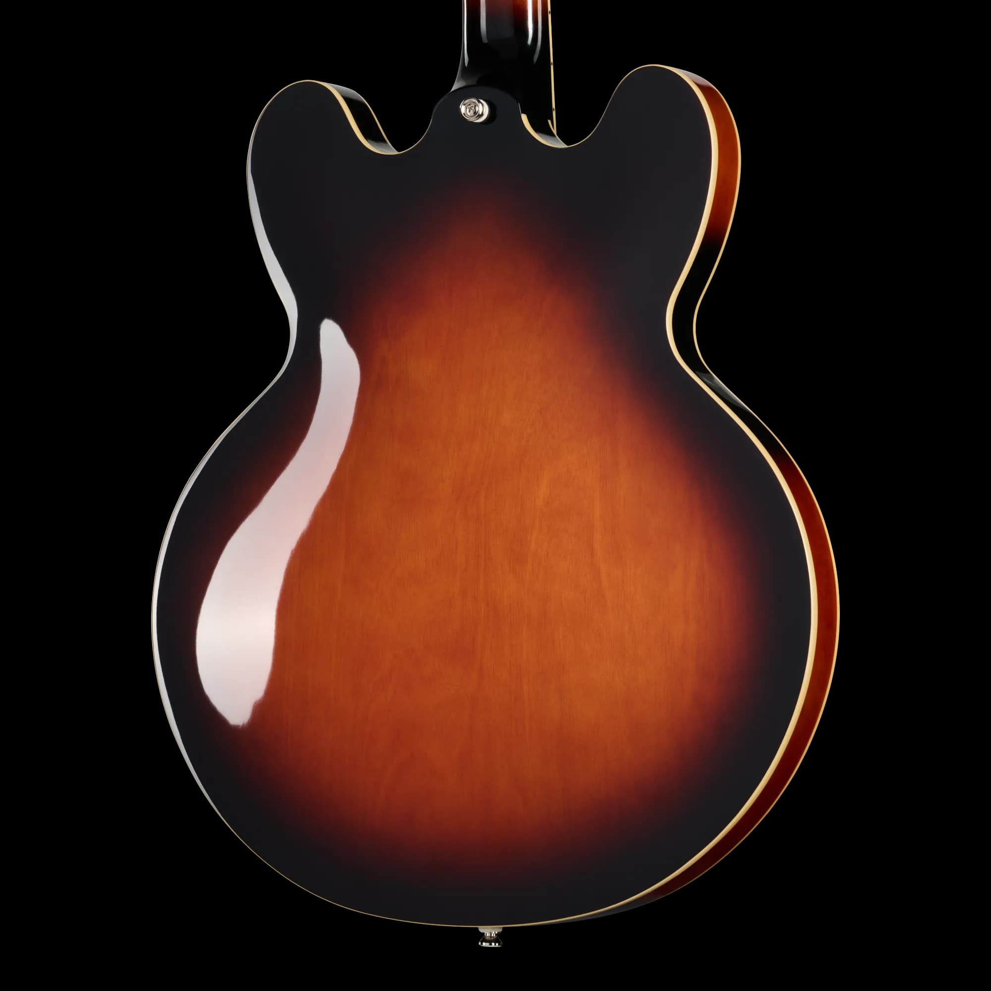 Epiphone Bonehead Riviera, Dark Tobacco Sunburst — photo 2