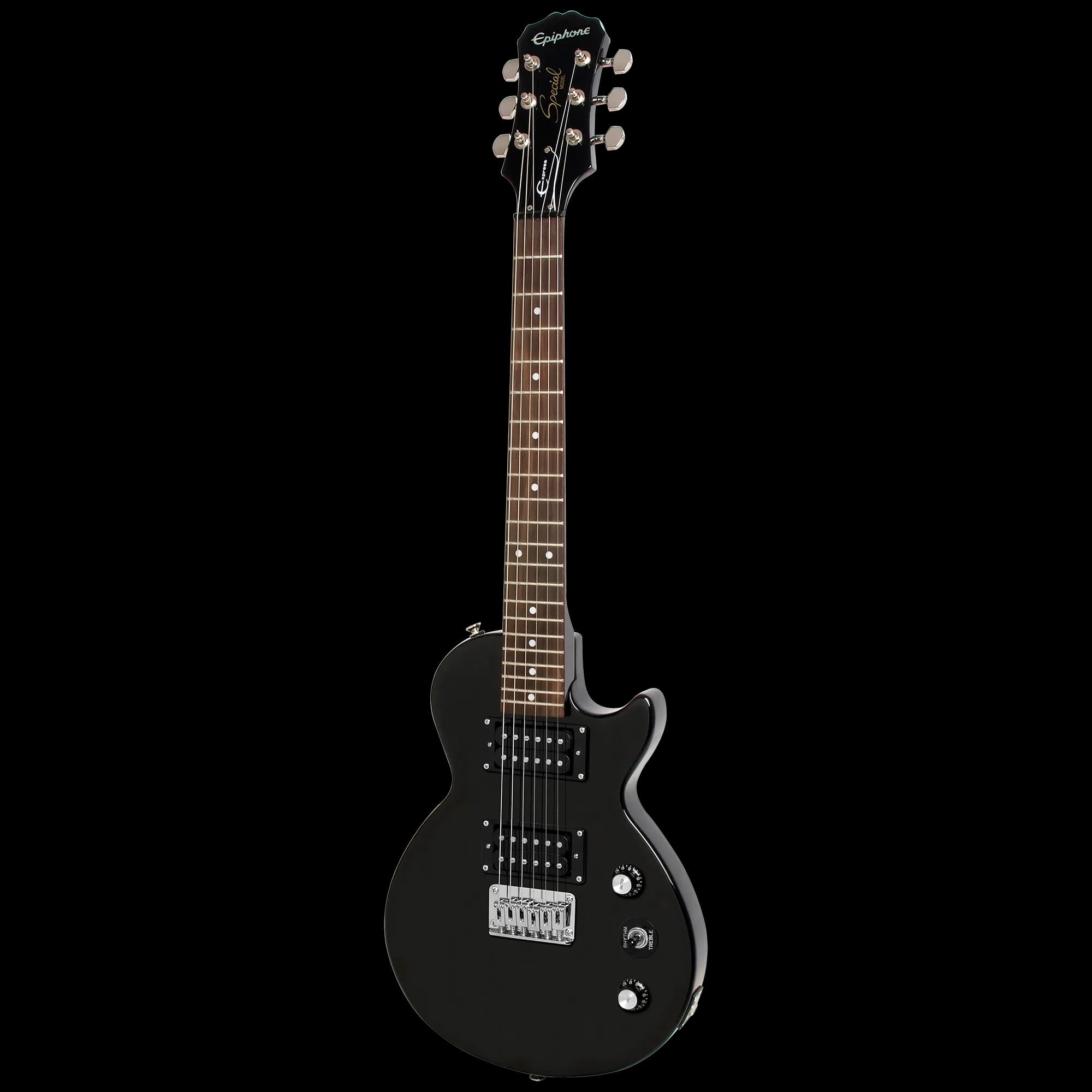 Epiphone Les Paul Express, Ebony — photo 2