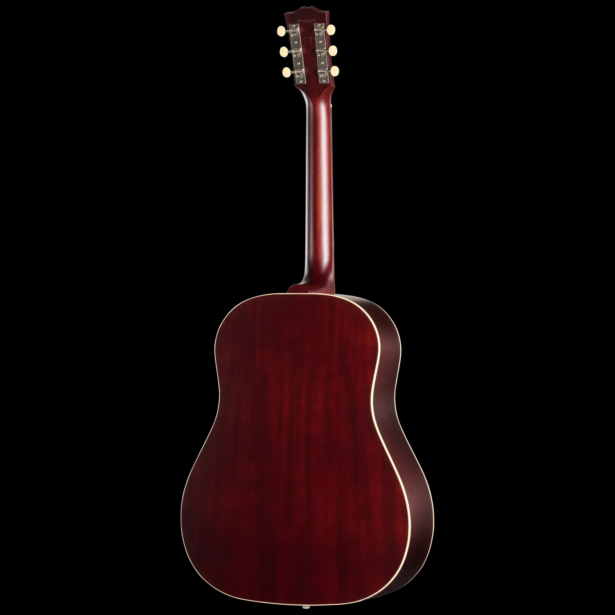 Gibson J-45 Century 12-Fret, Left-Handed, Vintage Sunburst — photo 4