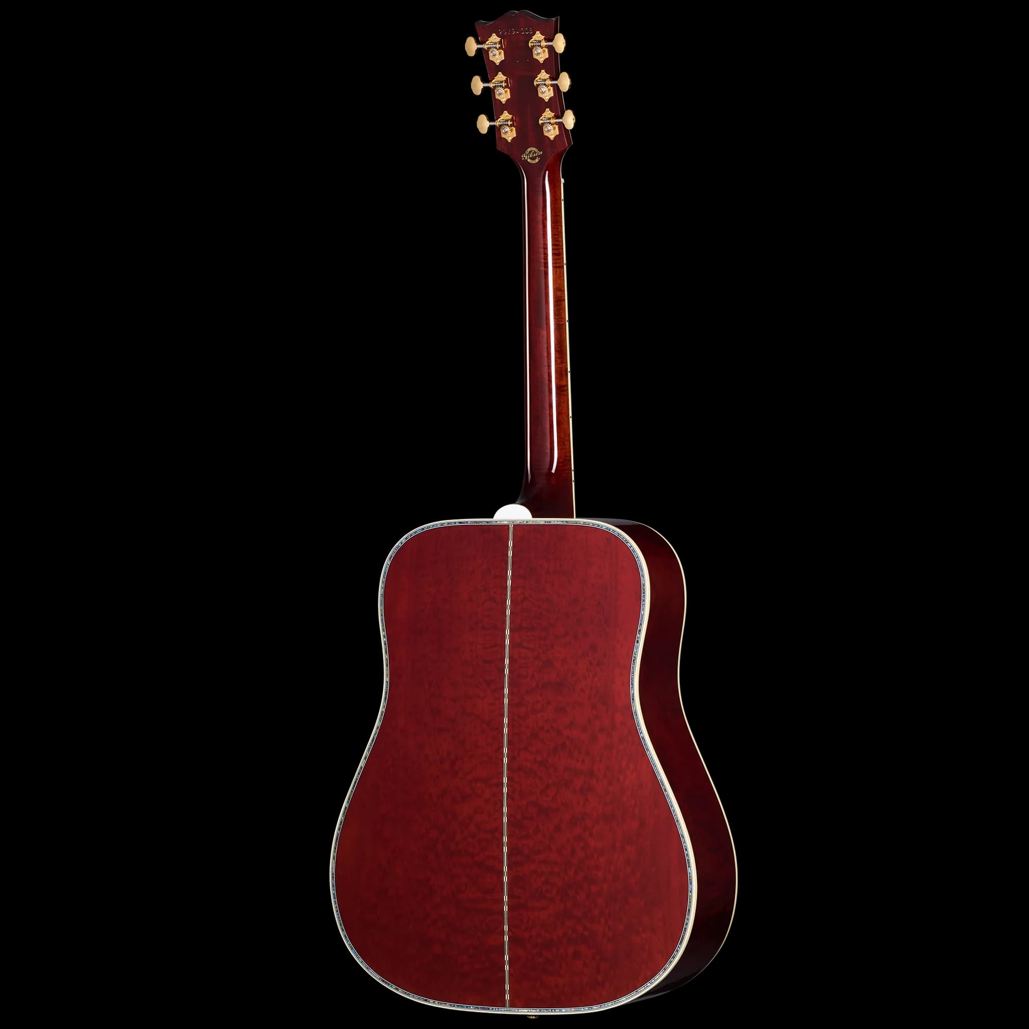 Gibson Hummingbird Ultima, Autumnburst — photo 4