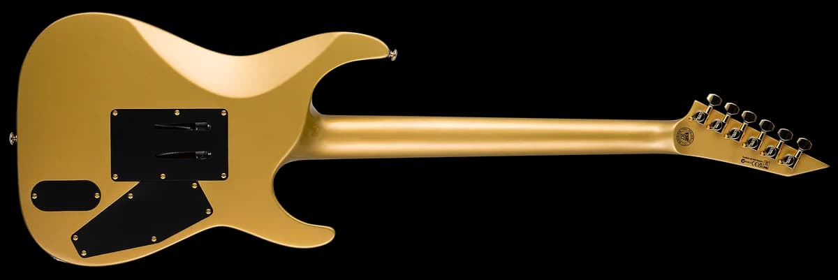ESP M-1 Custom '87 Lh METALLIC GOLD — photo 2