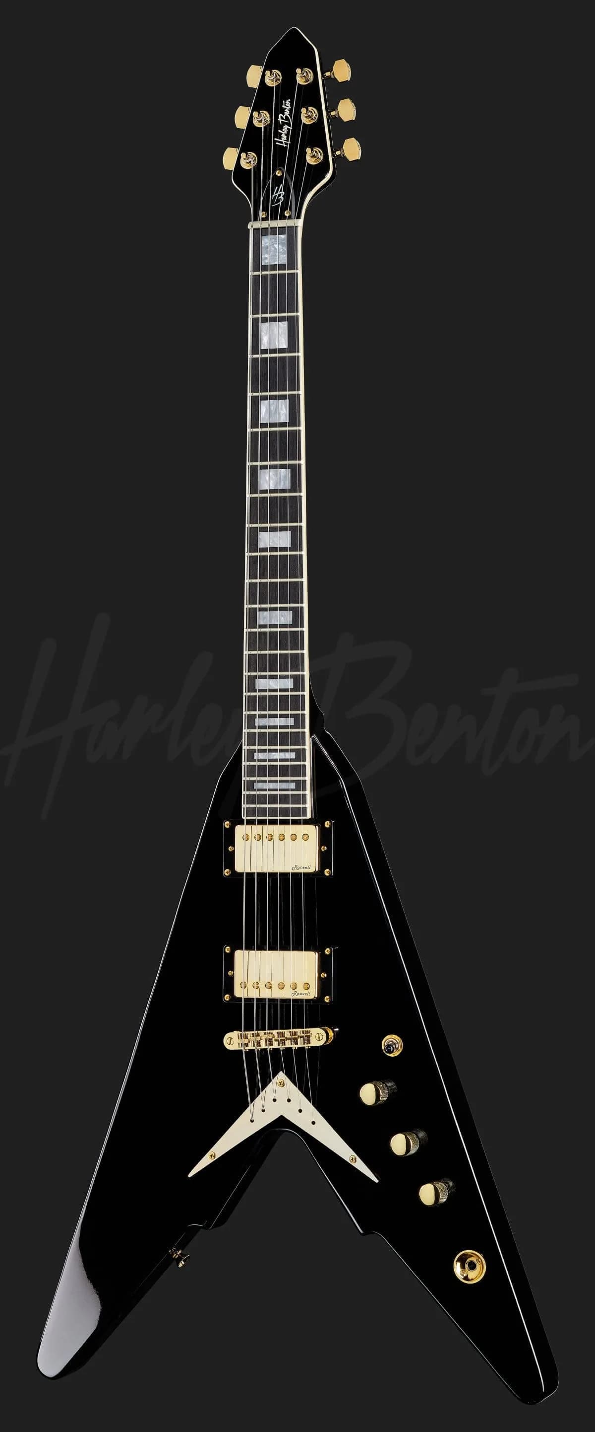 Harley Benton Victory Plus BK — photo 2