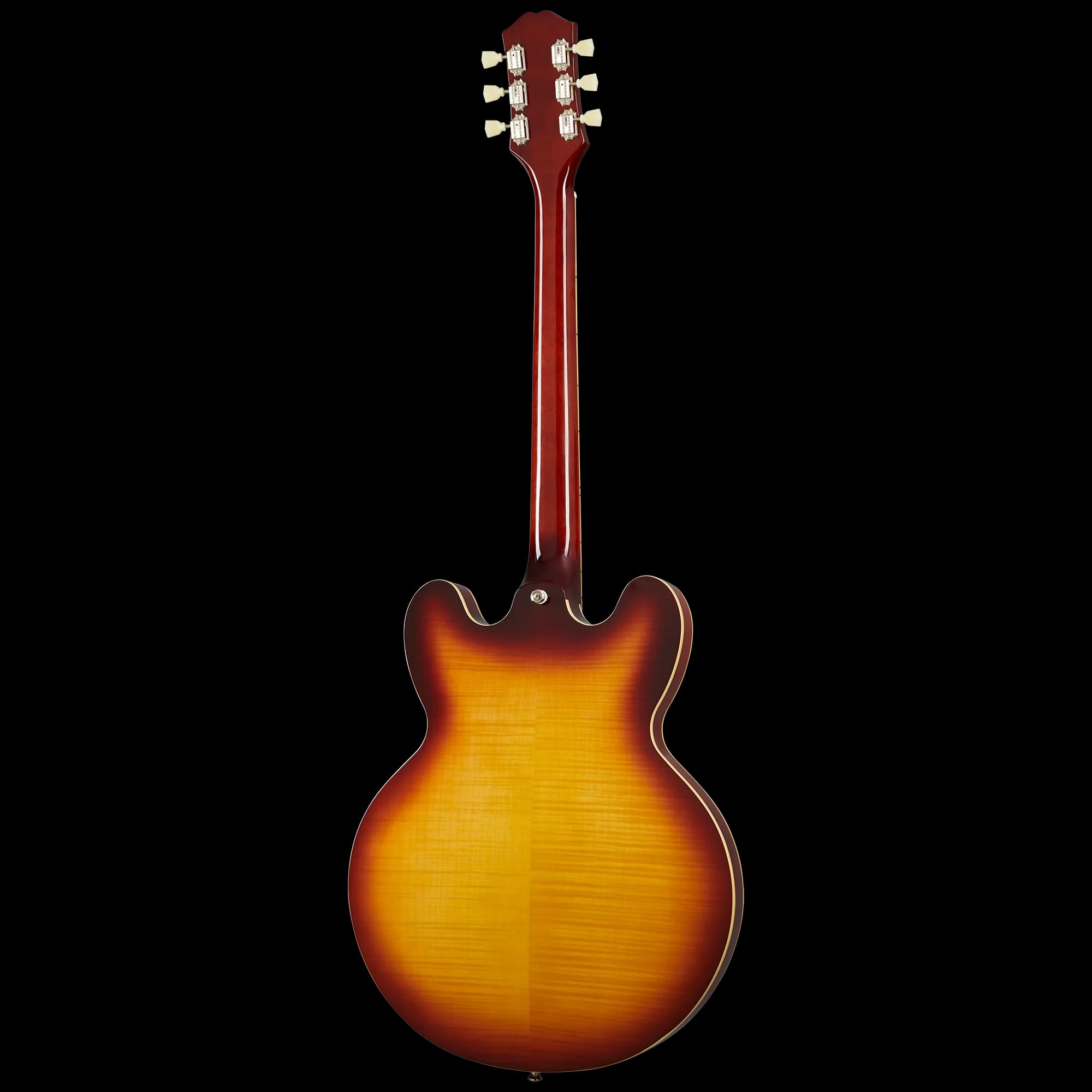 Epiphone ES-335 Figured, Raspberry Tea Burst — photo 4