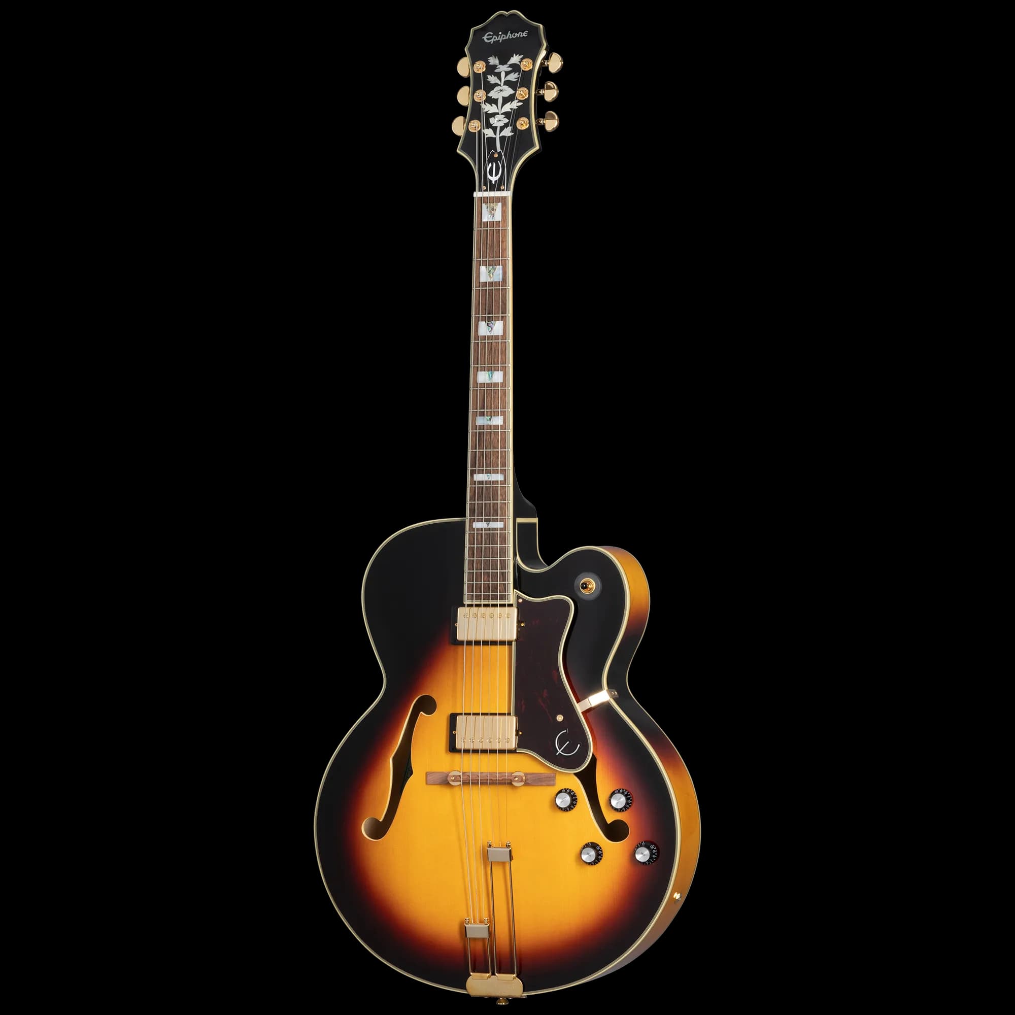 Epiphone Broadway, Vintage Sunburst — photo 3