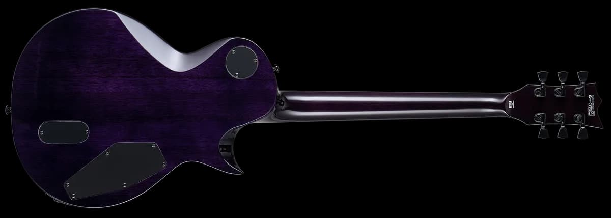 ESP EC-1000 Lh See Thru Purple Sunburst — photo 2