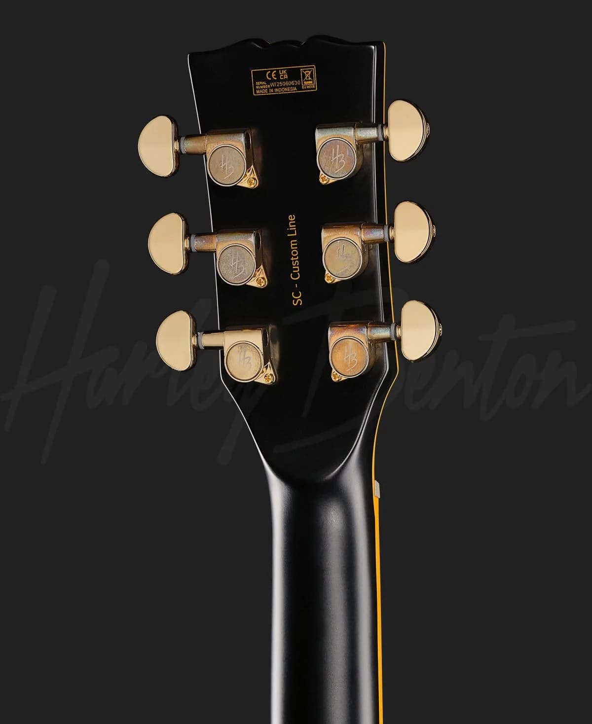 Harley Benton SC-Custom III LH VBK — photo 7