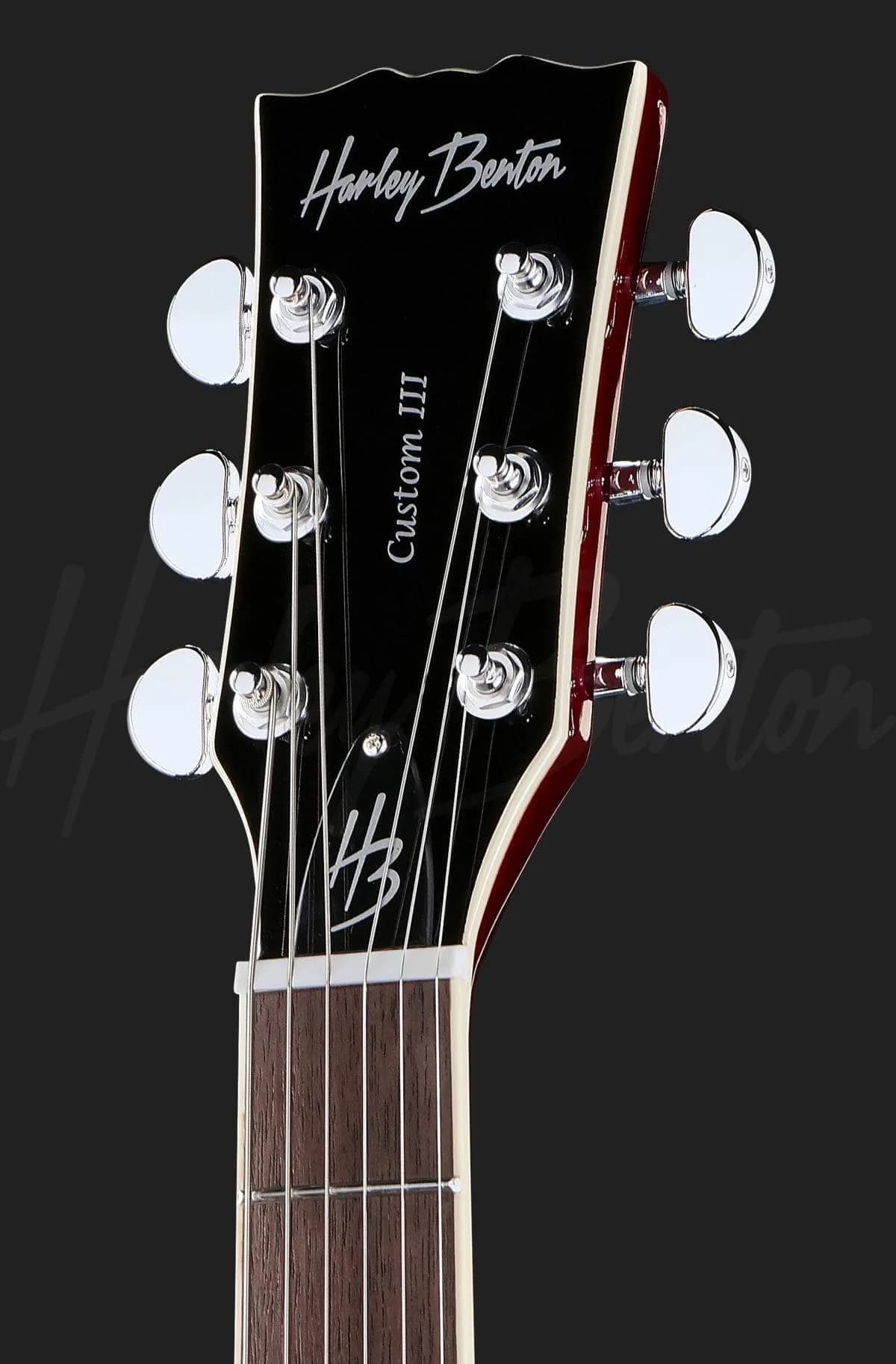 Harley Benton SC-Custom III Lemon Flame — photo 6