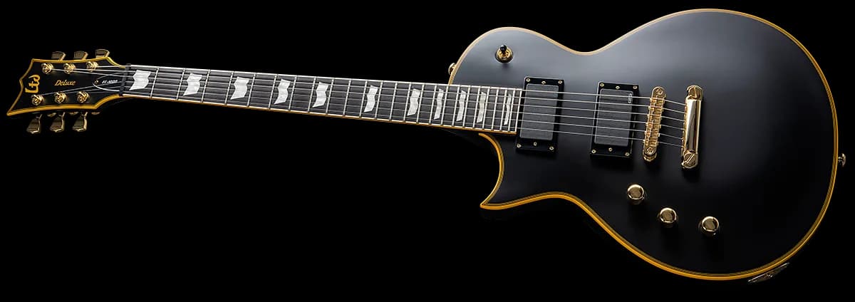 ESP EC-1000 Lh Vintage Black — photo 3