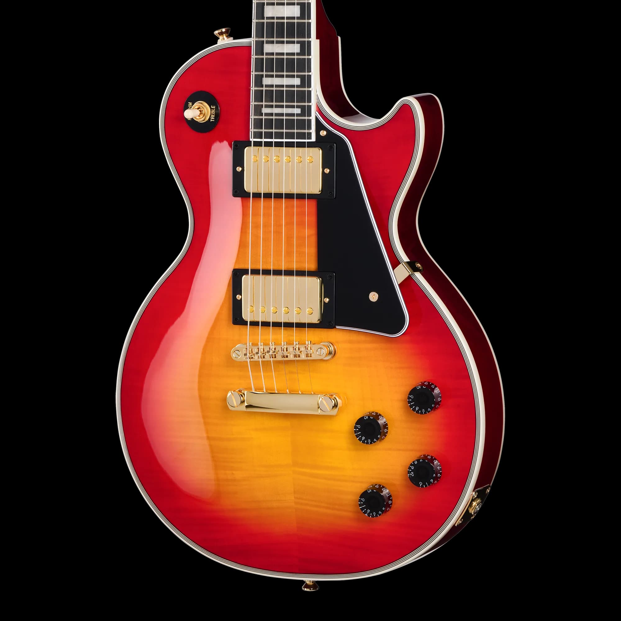 Epiphone Les Paul Custom, Heritage Cherry Sunburst, Exclusive