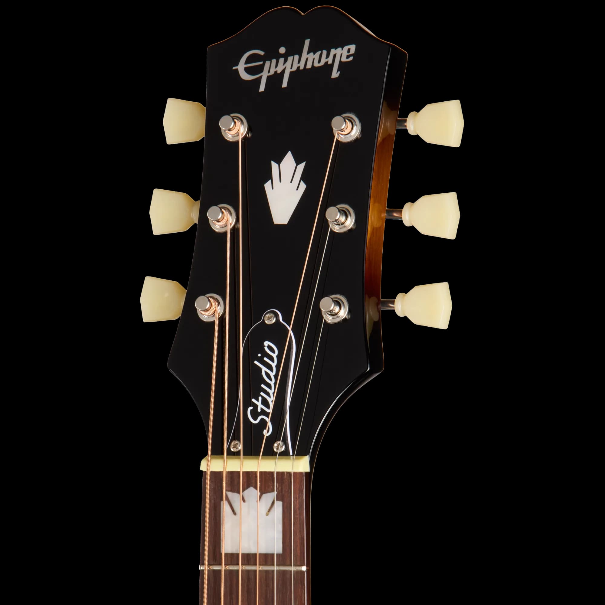 Epiphone J-200 Studio, Vintage Sunburst — photo 5