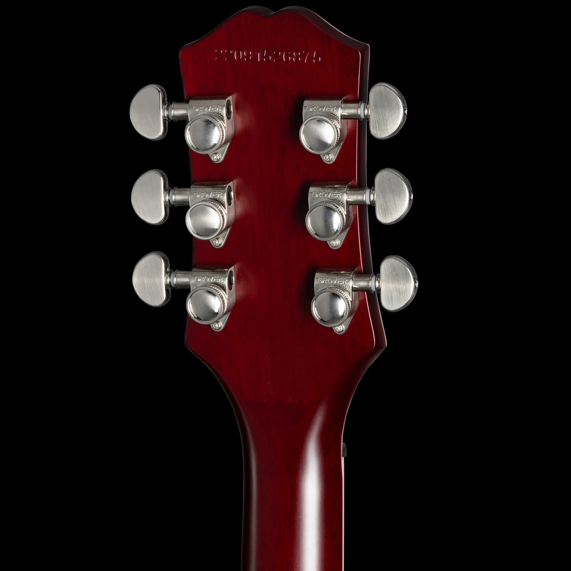Epiphone SG Prophecy, Left-Handed, Aged Bengal Tiger Burst, Exclusive — photo 6