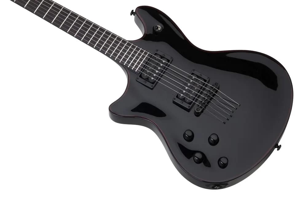 Schecter Blackjack Tempest LH — photo 2