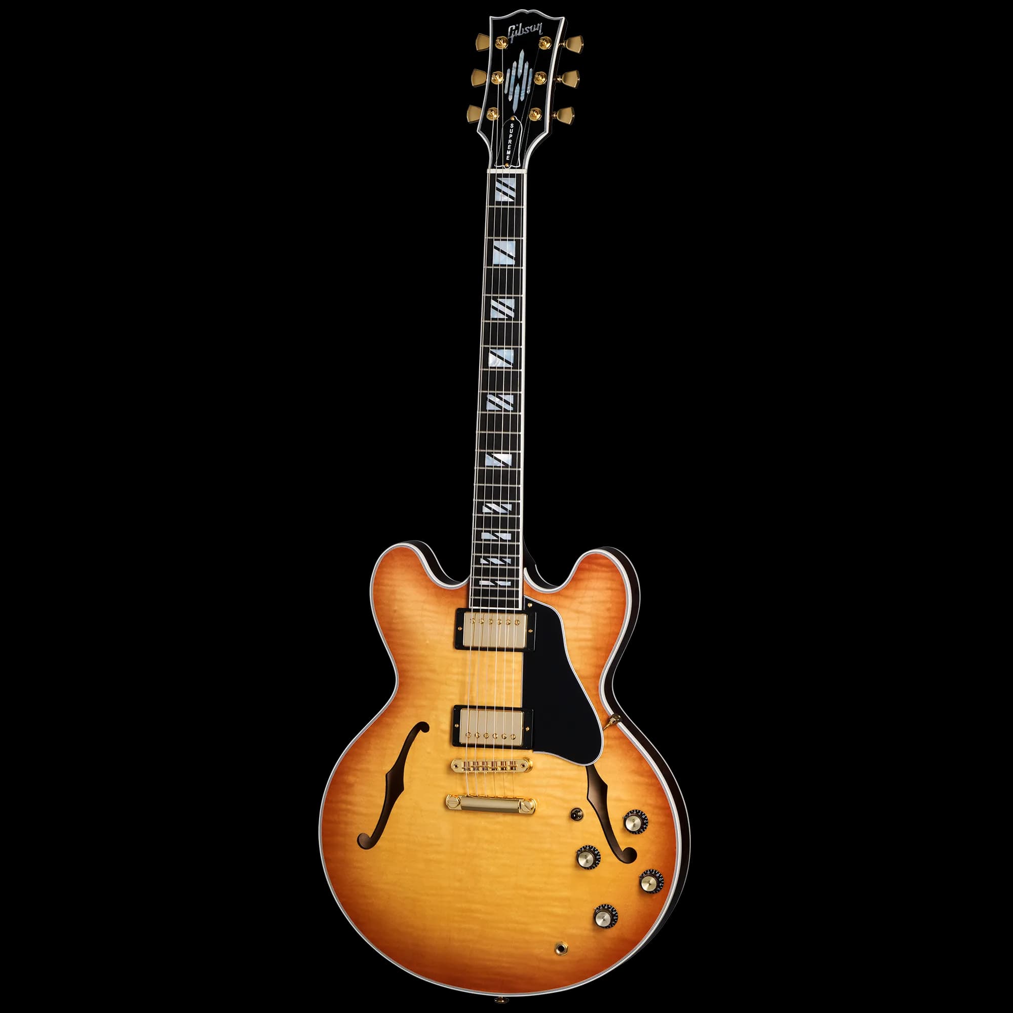 Gibson ES Supreme, Royal Tan, Exclusive — photo 3