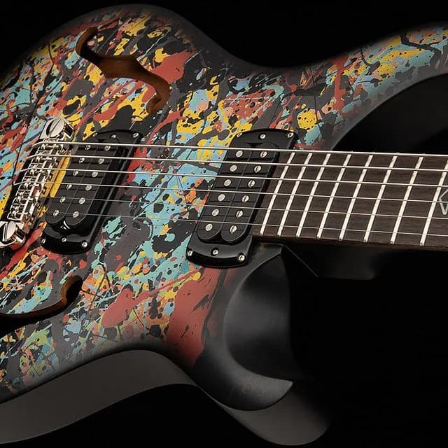 PRS SE Ed Sheeran Cosmic Splash Limited Edition — photo 3