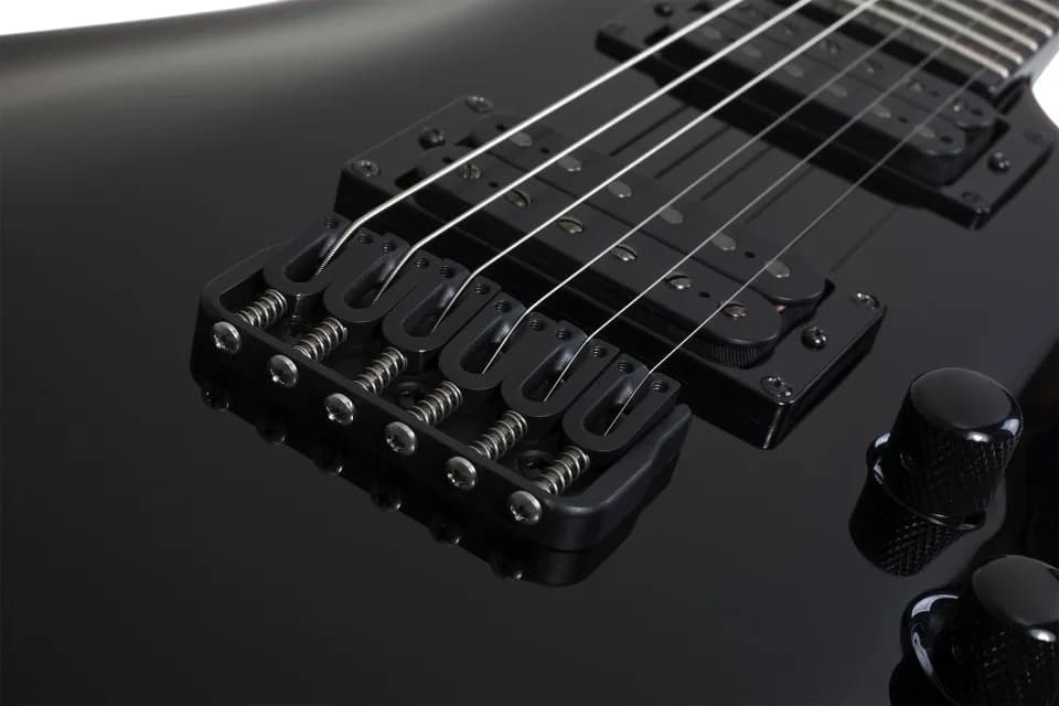 Schecter Blackjack C-1 LH — photo 5