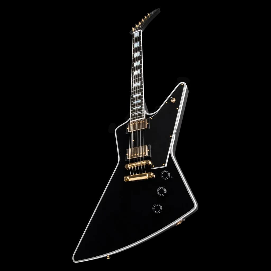 Gibson Explorer Custom, Ebony, Gloss — photo 4